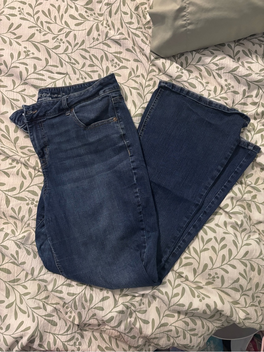 M jeans by Maurice’s Mid-Rise Women's Dark Blue Jeans
